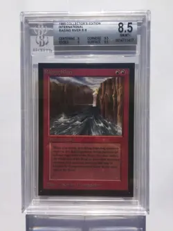 BGS 8.5 | Raging River | MtG Collectors International Ed | [8, 9.5, 9, 8.5] - Image 1