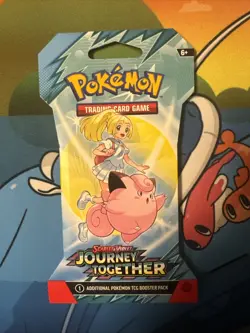 Pokemon TCG: Scarlet & Violet - Journey Together Sleeved Booster Pack - Image 1