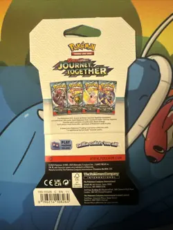 Pokemon TCG: Scarlet & Violet - Journey Together Sleeved Booster Pack - Image 2
