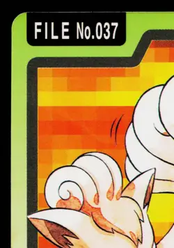 VULPIX BANDAI CARDDASS JAPANESE POKEMON TCG - Image 2