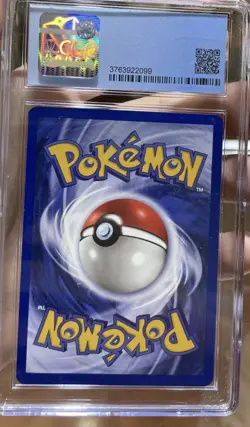 Mankey 1st Edition Team Rocket Gem Mint 9.5 CGC Pokemon #61 - Image 2