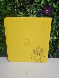 Vault X 12 Pocket Binder Ascended Heroes Dragonite Pikachu Engraved Pokemon - Image 2