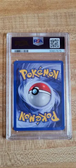 Pokemon TCG Misty's Golduck Gym Challenge 12/132 Holo Unlimited Holo Rare PSA 7 - Image 2