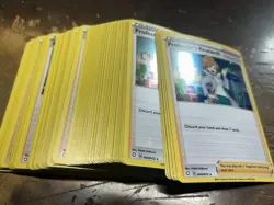 LOT OF (85) PROFESSOR'S RESEARCH 060/072 SHINING FATES PROMO (COSMOS HOLO - Image 1