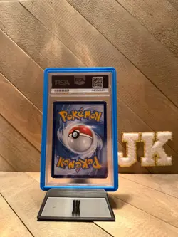 2023 POKEMON SVP EN-SV BLACK STAR PROMO #085 PIKACHU WITH GREY FELT HAT PSA 10 - Image 2