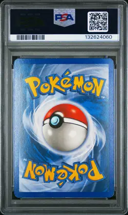 2006 POKEMON EX DRAGON FRONTIERS #6 NIDOKING-REVERSE FOIL PSA 6 - Image 2