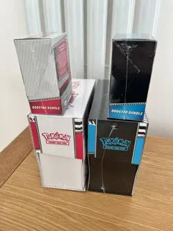 Pokemon TCG Black Bolt & White Flare ETB/Booster Bundle - One Of Each - Sealed - Image 2