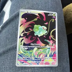 Bulbasaur 133/132 - Illustration Rare (Mega Evolutions) - Pokemon TCG - Image 1