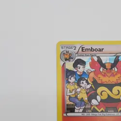 Emboar Holo Rare Legendary Treasures 27/113 LP Pokemon TCG - Image 2