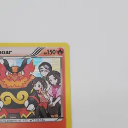 Emboar Holo Rare Legendary Treasures 27/113 LP Pokemon TCG - Image 3