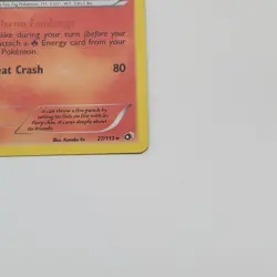 Emboar Holo Rare Legendary Treasures 27/113 LP Pokemon TCG - Image 4