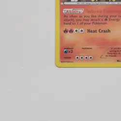 Emboar Holo Rare Legendary Treasures 27/113 LP Pokemon TCG - Image 5