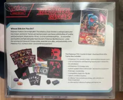 Pokemon Destined Rivals ETB Elite Trainer Box - SV10: Sealed W/ protective Case - Image 2