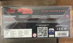 Pokemon Destined Rivals ETB Elite Trainer Box - SV10: Sealed W/ protective Case - Image 5