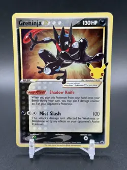 Greninja Star SWSH144 Sword & Shield Promo Pokemon TCG - Image 1