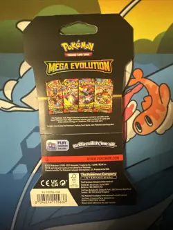 Pokemon Mega Evolution Sleeved Booster Pack - Image 2