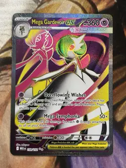 Pokemon Mega Evolution 159/132 Mega Gardevoir ex Ultra Rare Full Art - NM 🔥 - Image 1