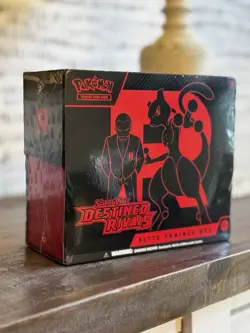 Pokemon Scarlet & Violet Destined Rivals Elite Trainer Box (Sealed) - Image 1