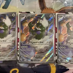 2025 POKEMON SVP EN-SV BLACK STAR PROMO 210 TORNADUS WHITE FLARE 3X Lot Sealed - Image 2
