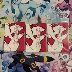2025 POKEMON SVP EN-SV BLACK STAR PROMO 210 TORNADUS WHITE FLARE 3X Lot Sealed - Image 3