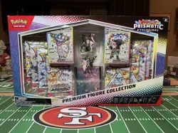 Pokemon TCG Scarlet and Violet Prismatic Evolutions Premium Figure Collection - Image 1