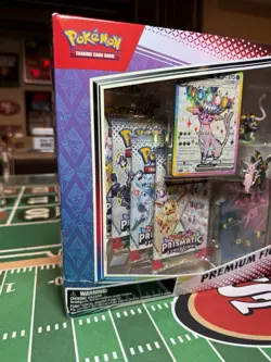Pokemon TCG Scarlet and Violet Prismatic Evolutions Premium Figure Collection - Image 3
