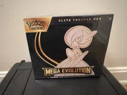 Pokemon TCG Mega Evolution Elite Trainer Box ETB Gardevoir Factory Sealed - Image 1