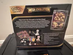 Pokemon TCG Mega Evolution Elite Trainer Box ETB Gardevoir Factory Sealed - Image 3
