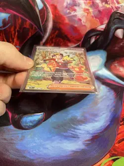 Pokemon TCG Destined Rivals Ethan's Adventure 236/182 Special Illustration Rare - Image 2