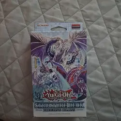 1st Edition Yugioh Structure Deck Freezing Chains - Image 1