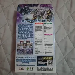 1st Edition Yugioh Structure Deck Freezing Chains - Image 3