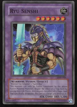 Yu-Gi-Oh TCG Legacy of Darkness #LOD-019 Ryu Senshi Super Rare - Image 1