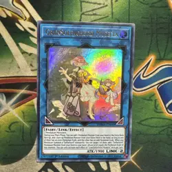 Yugioh! Gransolfachord Musecia DAMA-EN048 Ultra Rare 1st Edition NM - Image 1