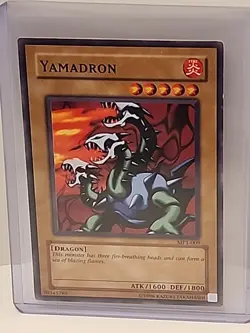 Yu-gi-oh Yamadron MP1-009 McDonald's Promo Limited Edition LP - Image 1
