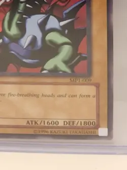 Yu-gi-oh Yamadron MP1-009 McDonald's Promo Limited Edition LP - Image 4