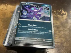 LOT OF (100) Pokemon Miscellaneous Card & Products #136/193 Sableye (Cosmos Holo - Image 1