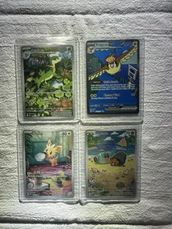 Pokemon Cards Lot (16 Cards total) features Reshiram & Charizard GX SM201 - Image 4