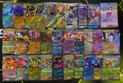 🔥✨ Lot of 30 Japanese Pokemon Cards ⚡ EX / V / VMAX / VSTAR / FA💎 L5 - Image 1