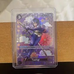 Tashigi SP SEC ST06-006 OP08 Alternate Art One Piece Card English - Image 1