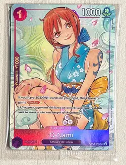 O-Nami (Illustration Box Vol.1 Promotion Card) OP05-062 - ENGLISH - Image 1