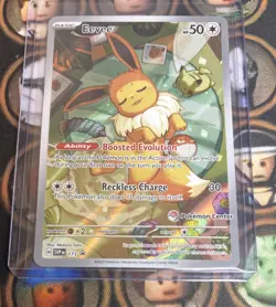 Eevee - 173 (Pokemon Center Exclusive) 173 Sv: Scarlet & Violet Promo Cards Holo - Image 1