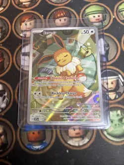 Eevee - 173 (Pokemon Center Exclusive) 173 Sv: Scarlet & Violet Promo Cards Holo - Image 2