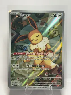 Eevee - 173 (Pokemon Center Exclusive) 173 Sv: Scarlet & Violet Promo Cards Holo - Image 1
