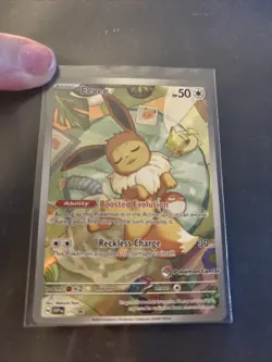 Eevee - 173 (Pokemon Center Exclusive) 173 Sv: Scarlet & Violet Promo Cards Holo - Image 1
