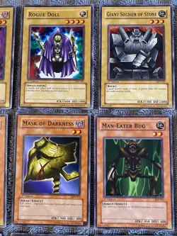 Vintage Konami Yu-Gi-Oh! TCG Starter Deck Pegasus SDP 27 Card Lot - Image 3