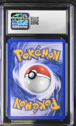 CGC 9 MINT Houndour 2003 EX Dragon 59/97 Reverse Holo Pokemon Card - Image 2