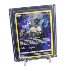 Mew GG10/GG70 Crown Zenith: Galarian Gallery Holo Pokemon Card TCG Sleeping LP - Image 1