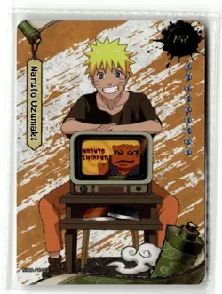 Naruto Shippuden - Naruto Uzumaki PSA Magazine Promo Card Sealed - Image 1