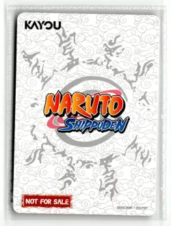 Naruto Shippuden - Naruto Uzumaki PSA Magazine Promo Card Sealed - Image 2