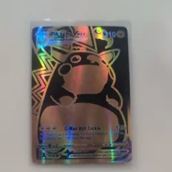 Pokemon TCG Pikachu VMAX Full Art Holo Card TG29/TG30 Lost Origin Ultra Rare - Image 1